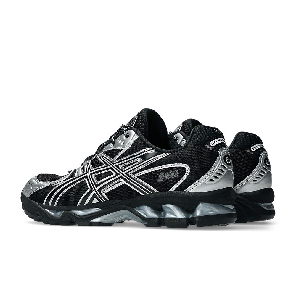 Asics Gel-Nimbus 10.1 Black Pure Silver 黑銀 復古 舒適 休閒鞋 運動鞋 男鞋 1203A820-001