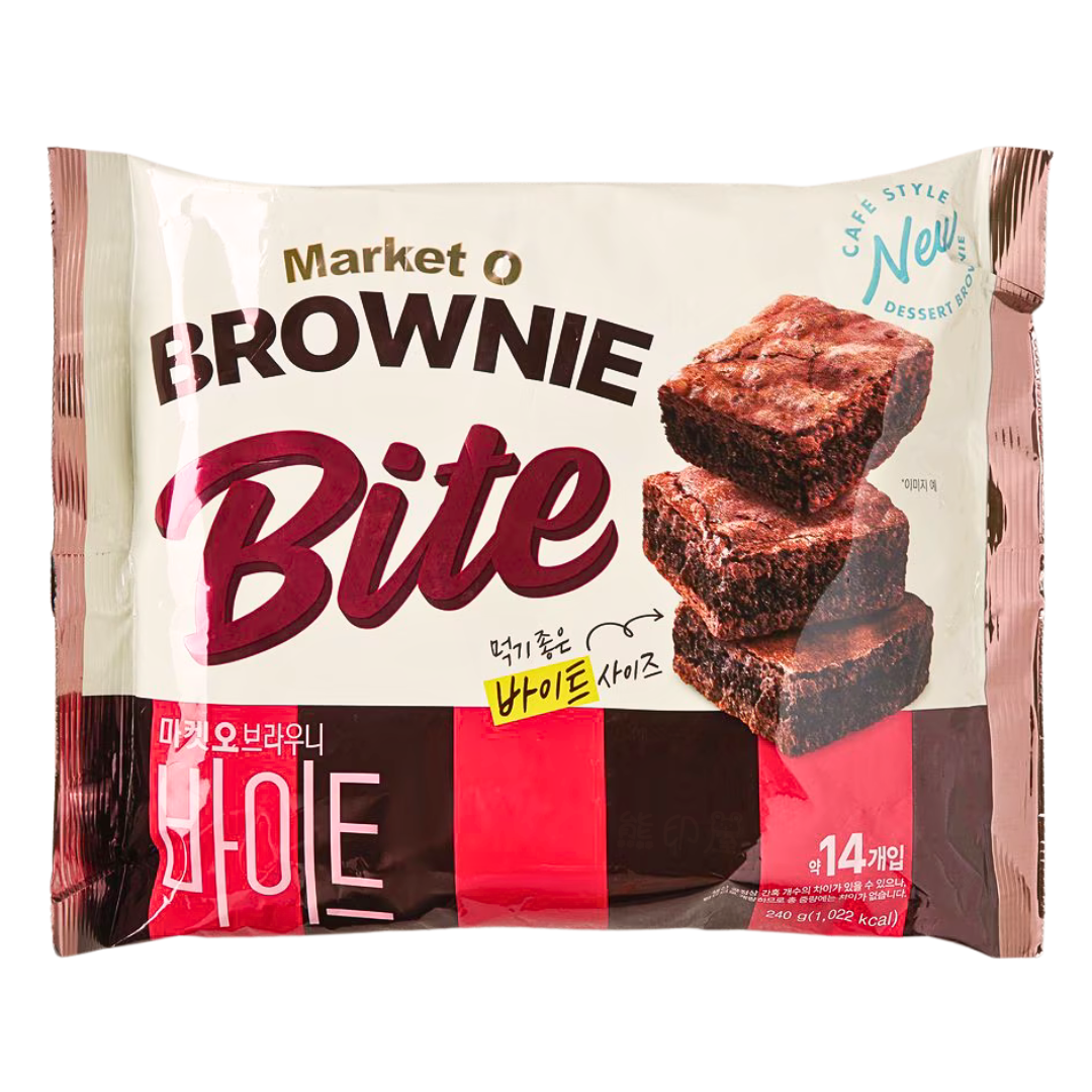 韓國 Orion Market O 朱古力布朗尼蛋糕 240G (粉紅)