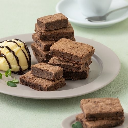 韓國 Orion Market O 朱古力布朗尼蛋糕 240G (粉紅)