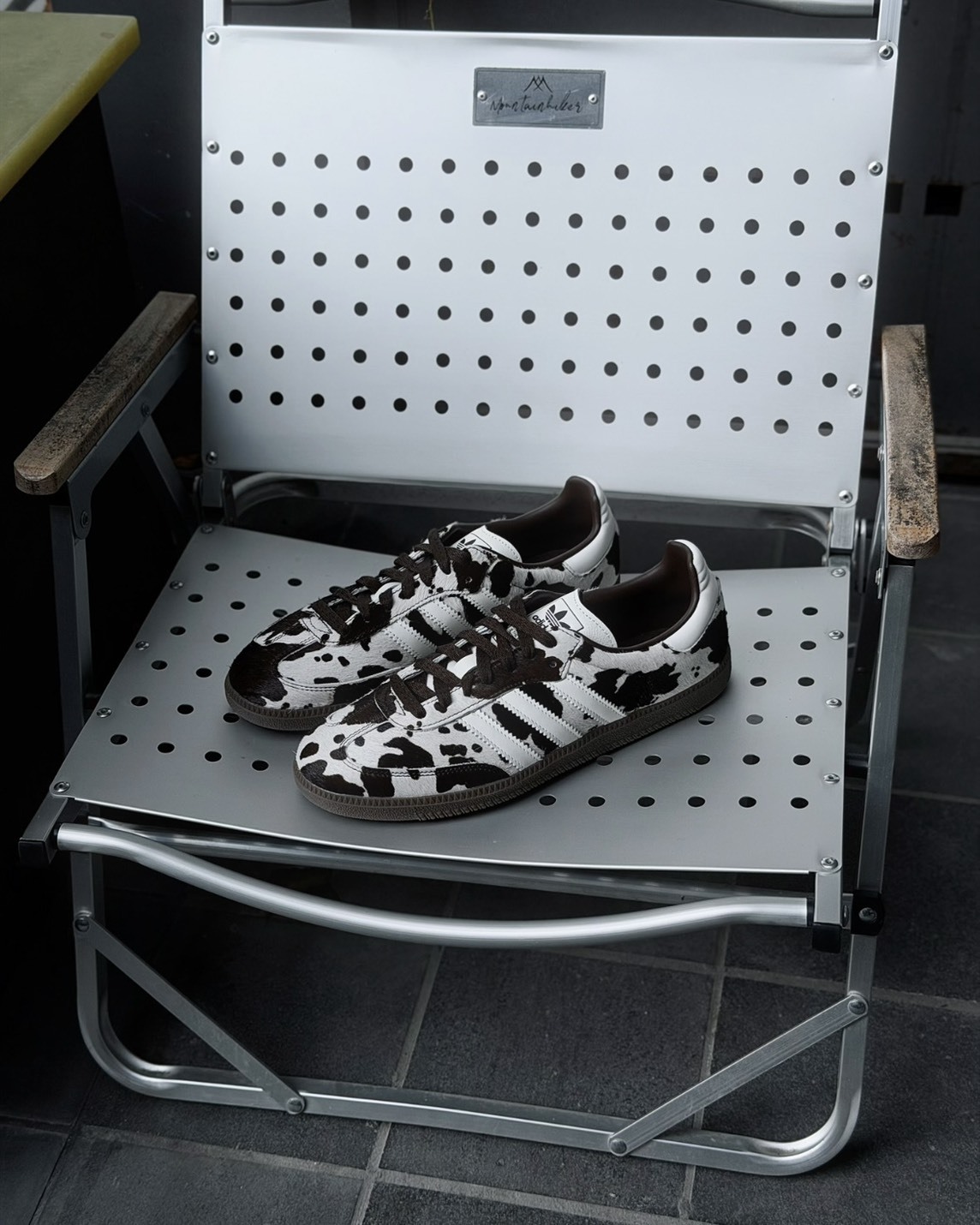 <牛牛也降價...> Adidas Samba OG 乳牛紋 馬鬃毛 焦糖底 黑白