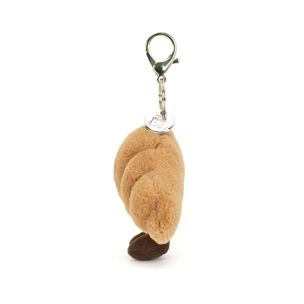 Jellycat Jelly cat  Amuseables Croissant Bag Charm 牛角麵包 鑰匙圈