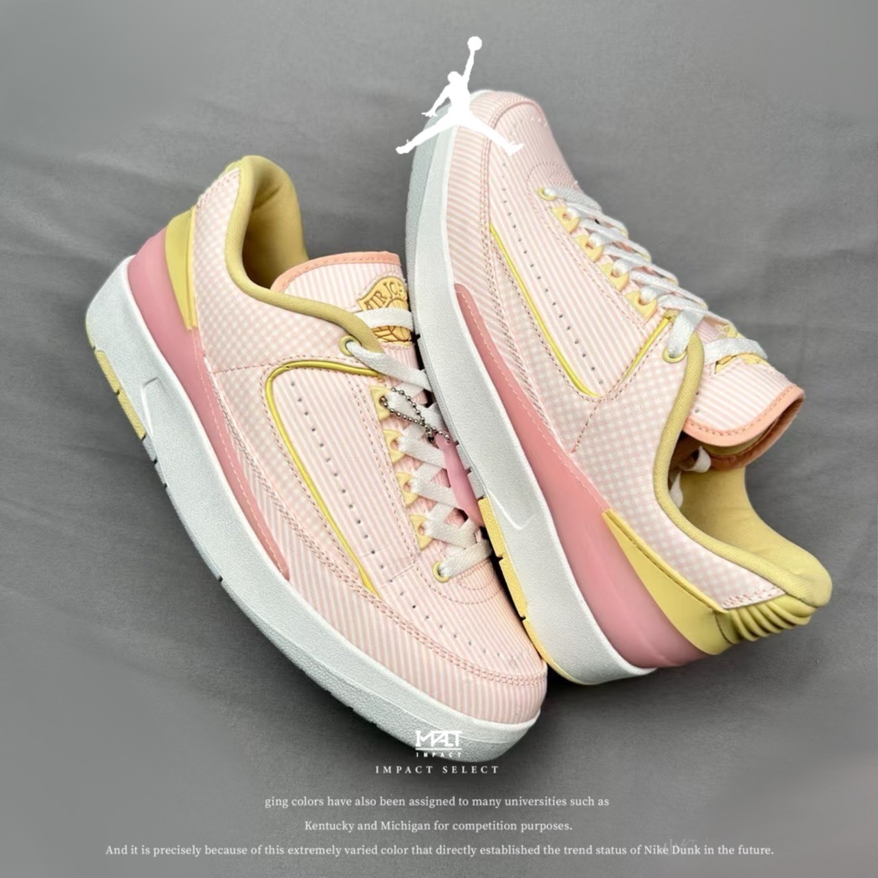 Air Jordan 2 low 喬丹二代 低筒 情人節 粉色 情侶 DX3930-600