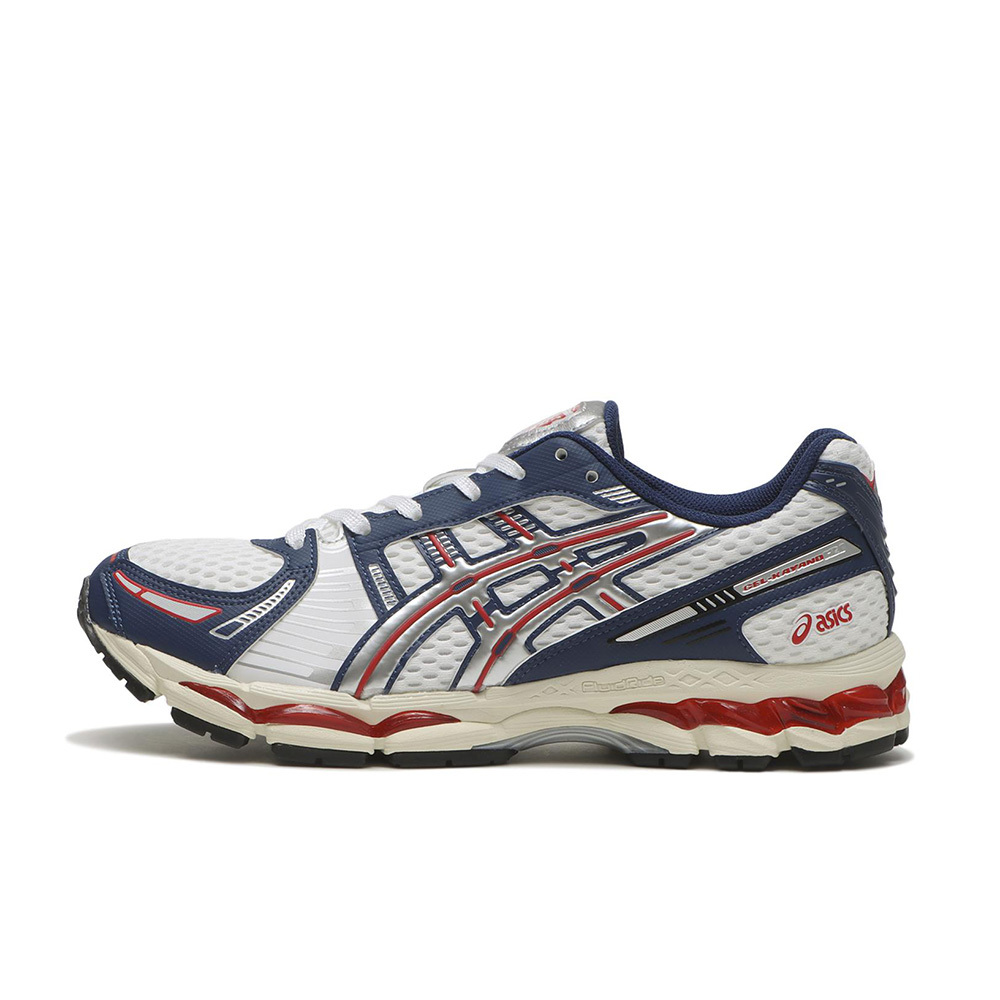 Asics Gel-Kayano 12.1 紅藍白 哥德式 舒適 休閒鞋 運動鞋 男鞋 1203A885-100