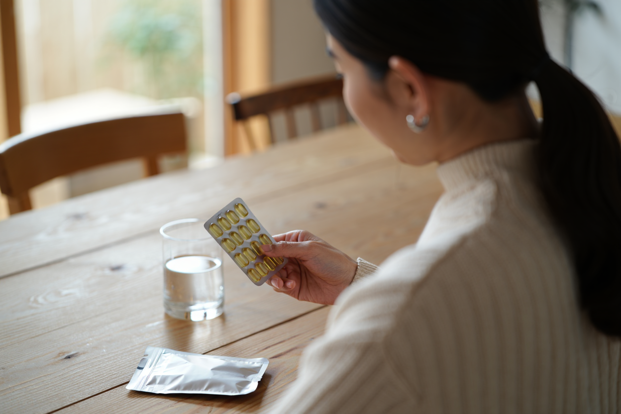 魚油怎麼選？從成分標示、結構設計到包裝，一次看懂差異