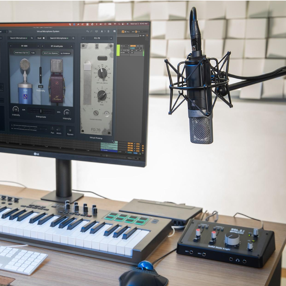 Slate Digital Slate Digital / ML-1A 心形電容式麥克風 第 4 張圖片｜三峽麥克風