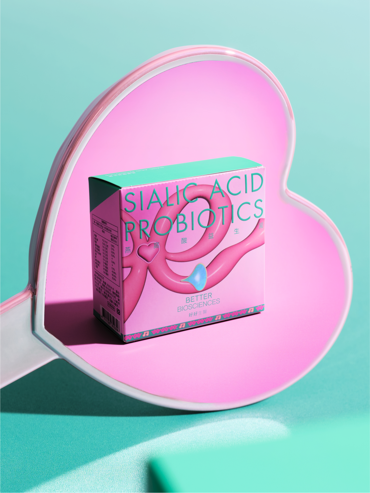 燕窩酸益生菌＿蝴蝶結版新包裝 (30包)