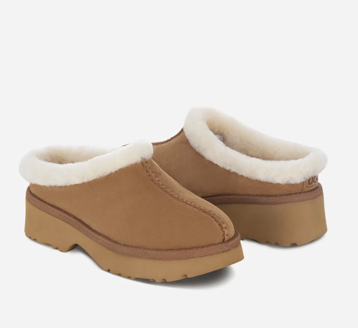 UGG Ozlana Height Cozy Clog