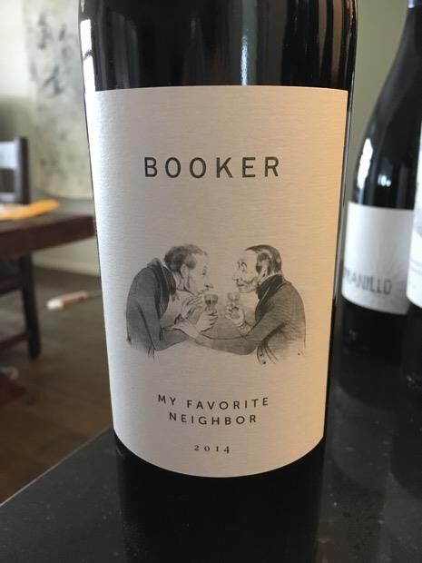 Booker Vineyard My Favorite Neighbor 2014 (RP99)