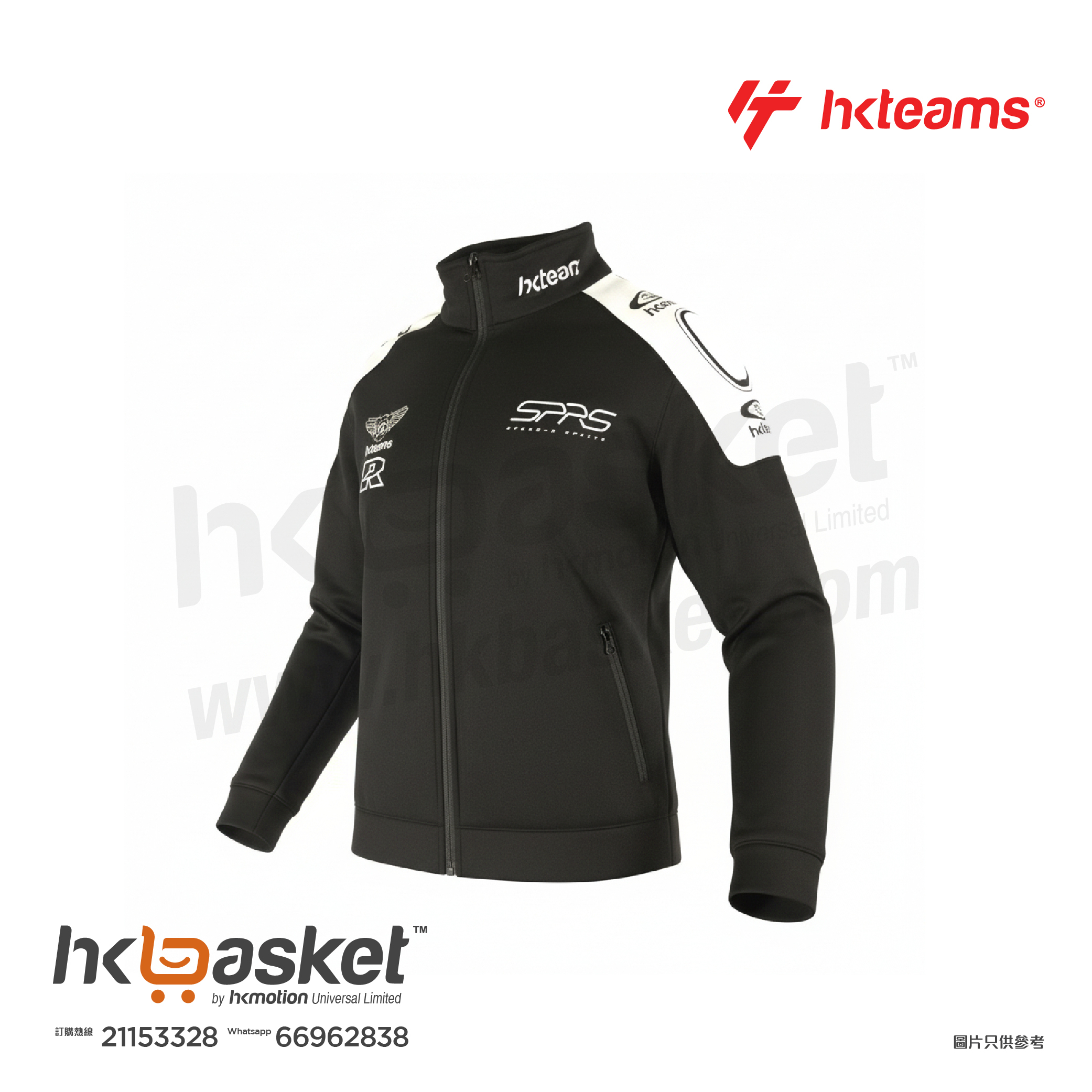 [訂製] HKteams 純色團隊/企業風褸 Single Color Windbreaker TWC001