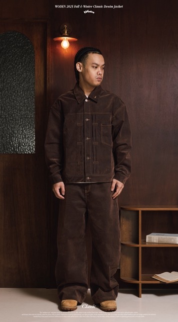 Woden Classic Denim Pants