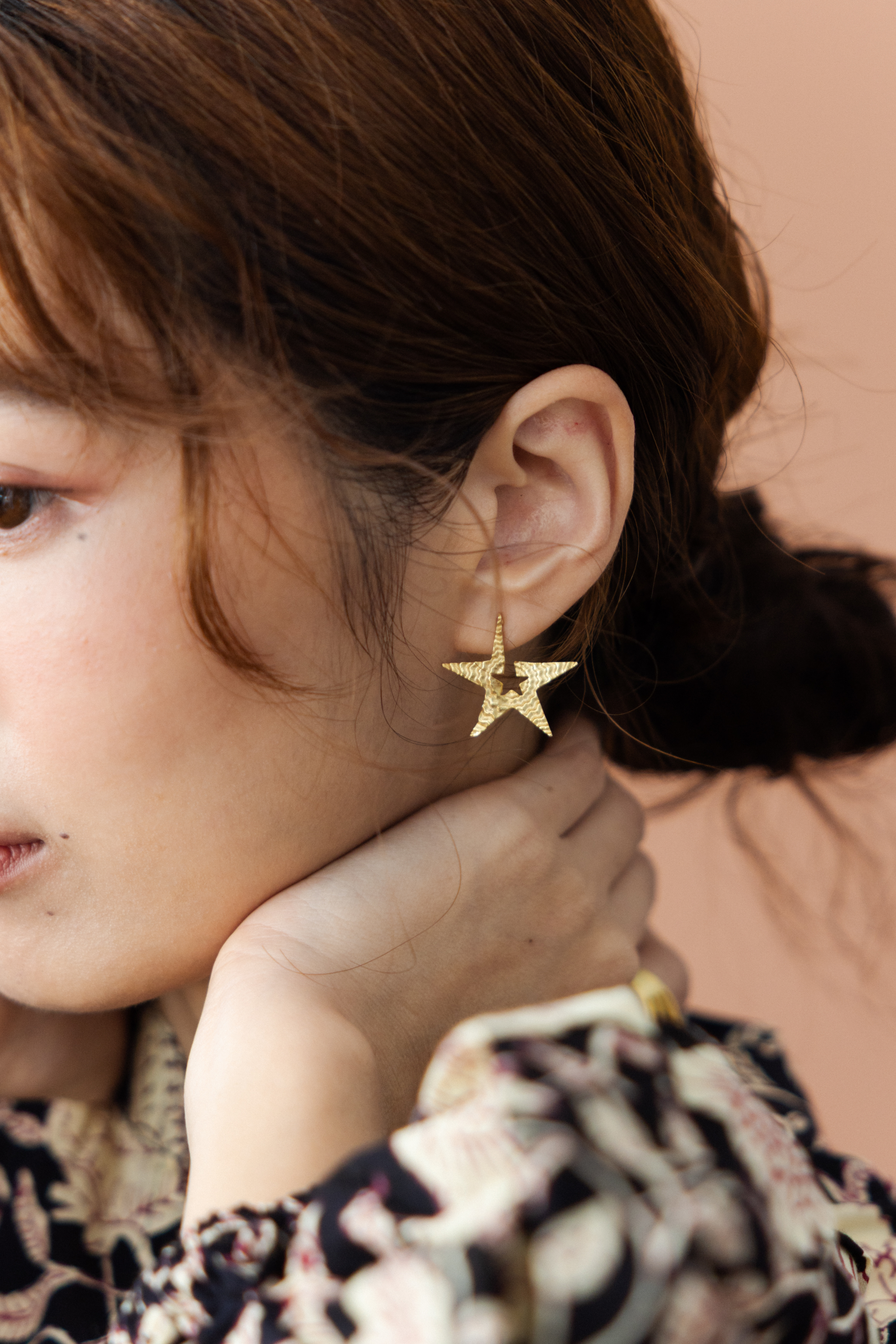 【 Jewelry 】星星耳環