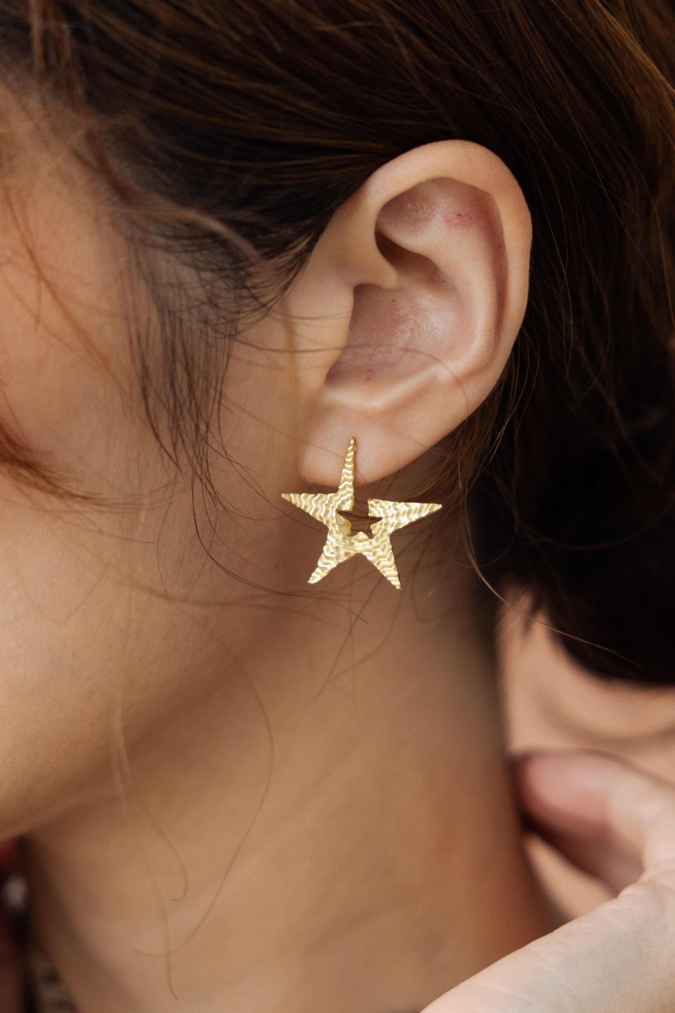 【 Jewelry 】星星耳環