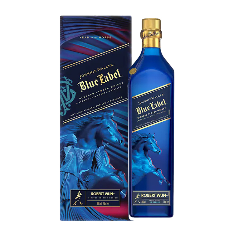 Johnnie Walker Blue Label Year Of The Horse Limited Edition Whisky 馬年限量版 (禮盒)