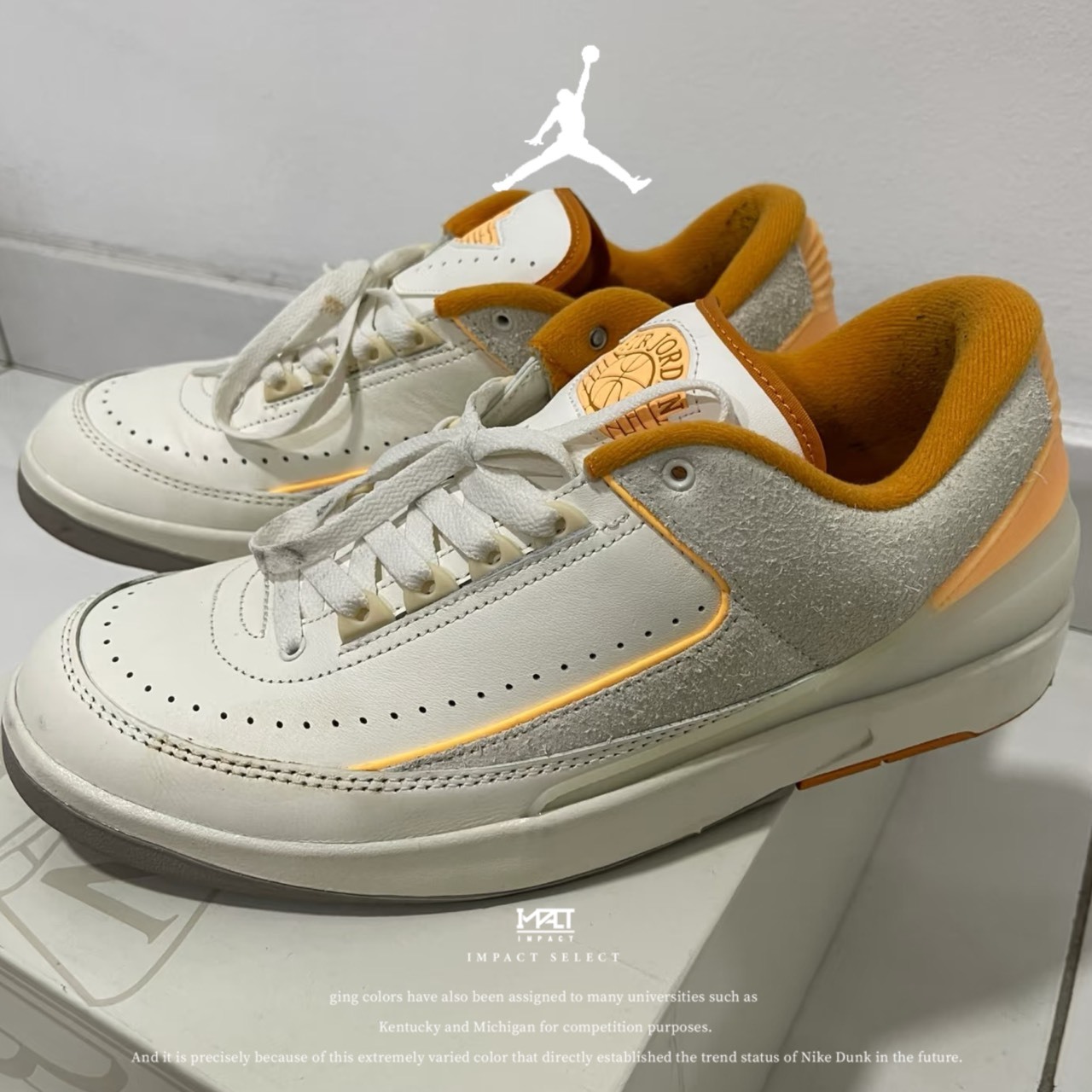 Air Jordan 2 low 喬丹二代 低筒 哈密瓜 卡其 奶茶 XD9956-118