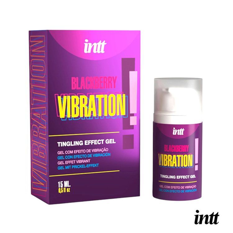 Intt Vibration 跳跳糖爆跳式高潮凝膠 黑莓 高潮液