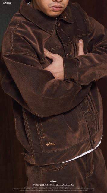 Woden 029 Classic Denim Jacket