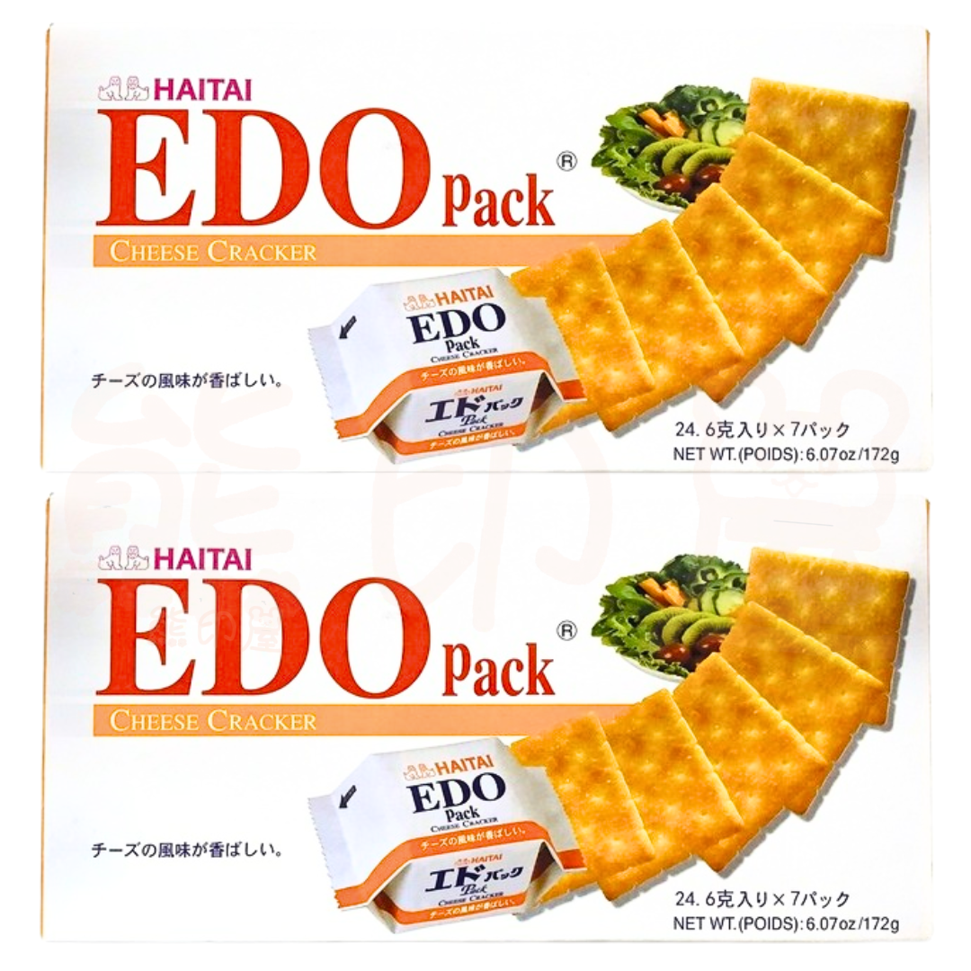 EDO PACK 芝士餅 172G X2