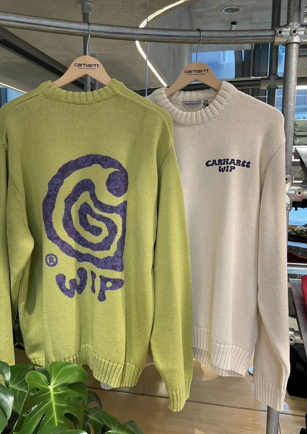 零碼-L-CARHARTT WIP Helix Sweater