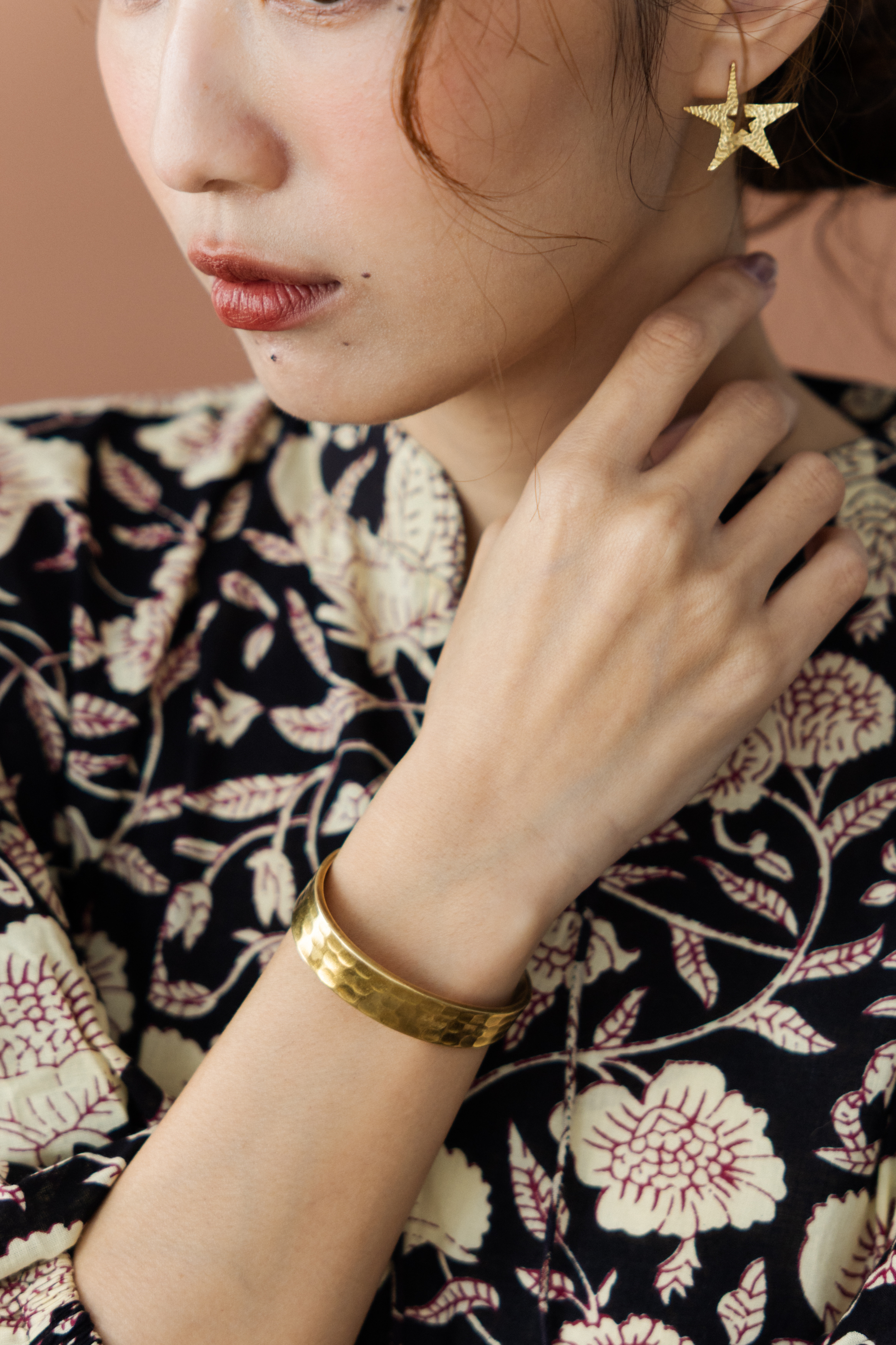 【 Jewelry 】敲敲黃銅手環