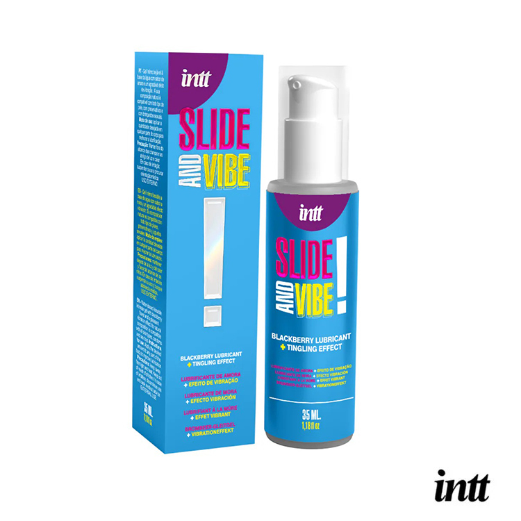 Intt 黑莓系列 酥麻感水性潤滑液 口交液 高潮液