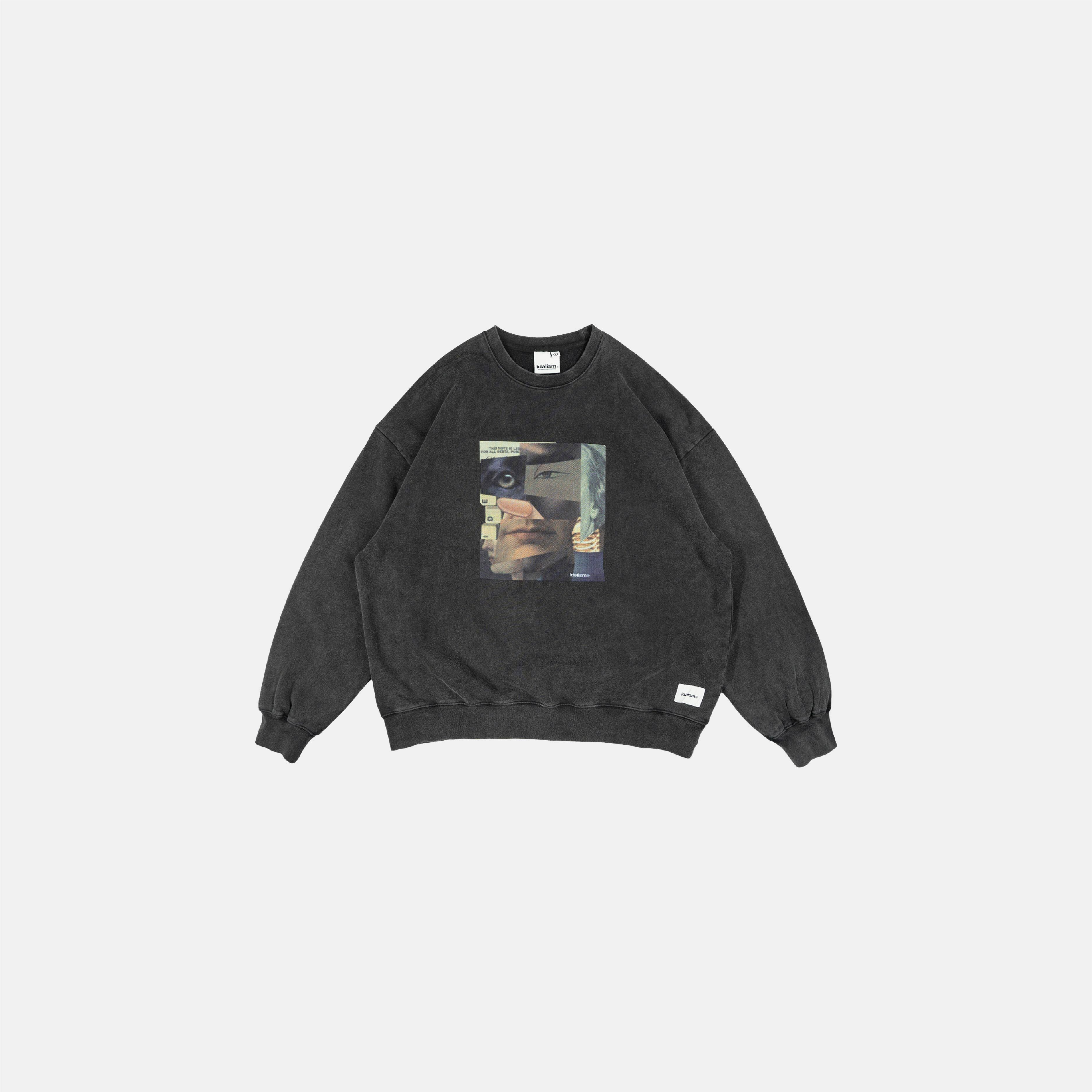 Idealism ID25047 Collage Sweatshirt