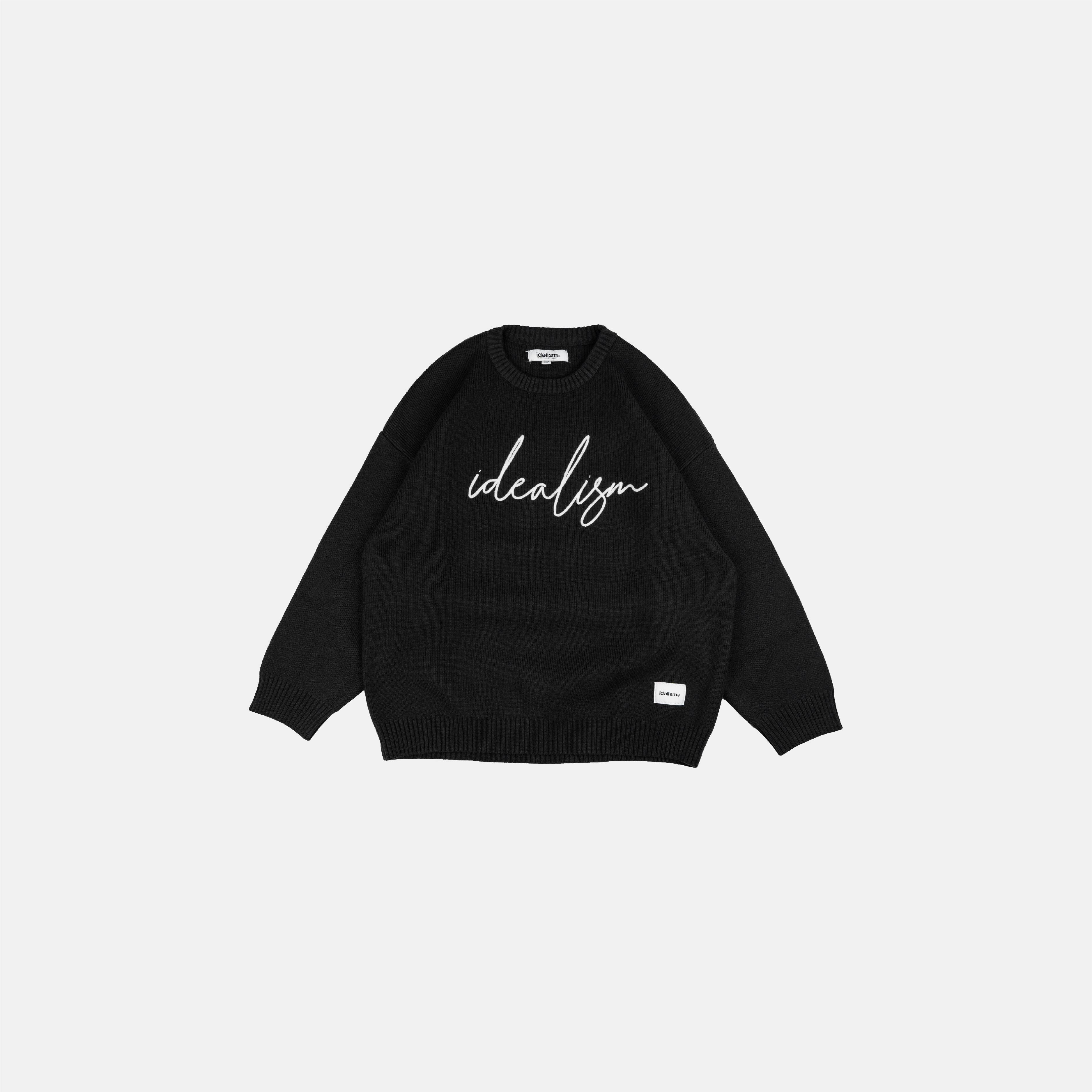 Idealism ID25040 Chain Knit 鎖鏈 針織衫