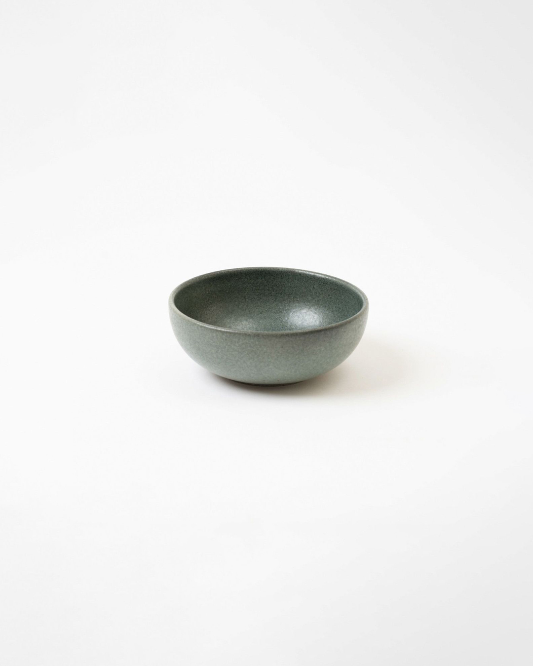 明山窯 TEIBAN WARE 14cm碗 淡青磁｜信樂燒
