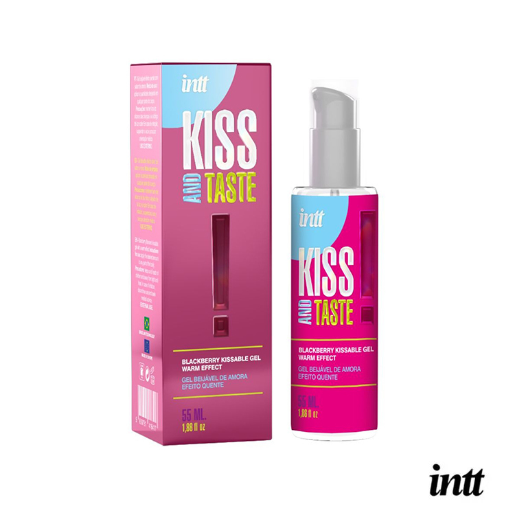Intt 黑莓系列 熱感口交凝膠 高潮液