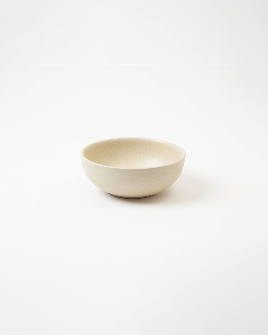 明山窯 TEIBAN WARE 14cm碗 生成(米)｜信樂燒