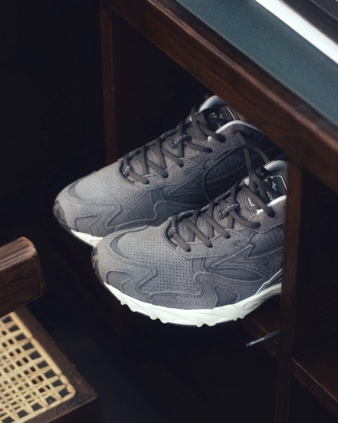 <清倉亂賣😵‍💫>  Mizuno WAVE RIDER 1 旱石棕