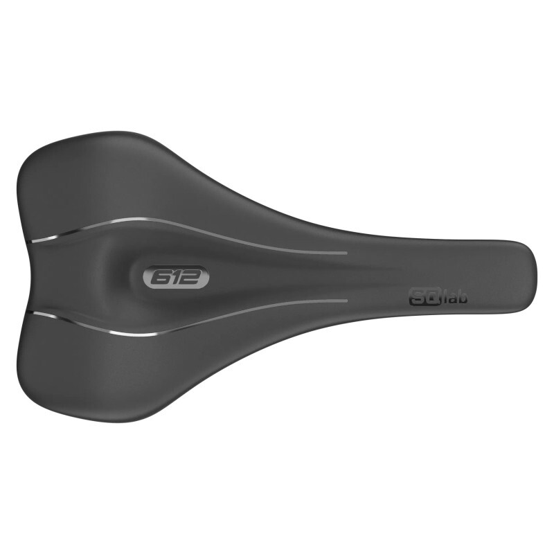 612 Ergowave 2.1   S-tube 人體工學公路車坐墊