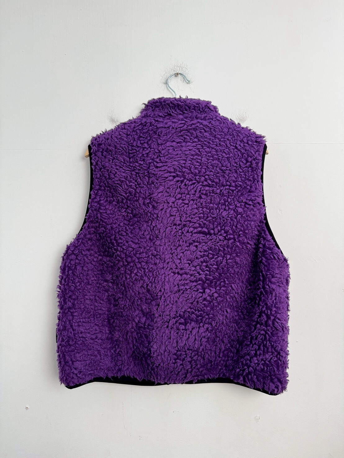 LMC ACTIVE GEAR SHERPA FLEECE VEST purple SIZE S