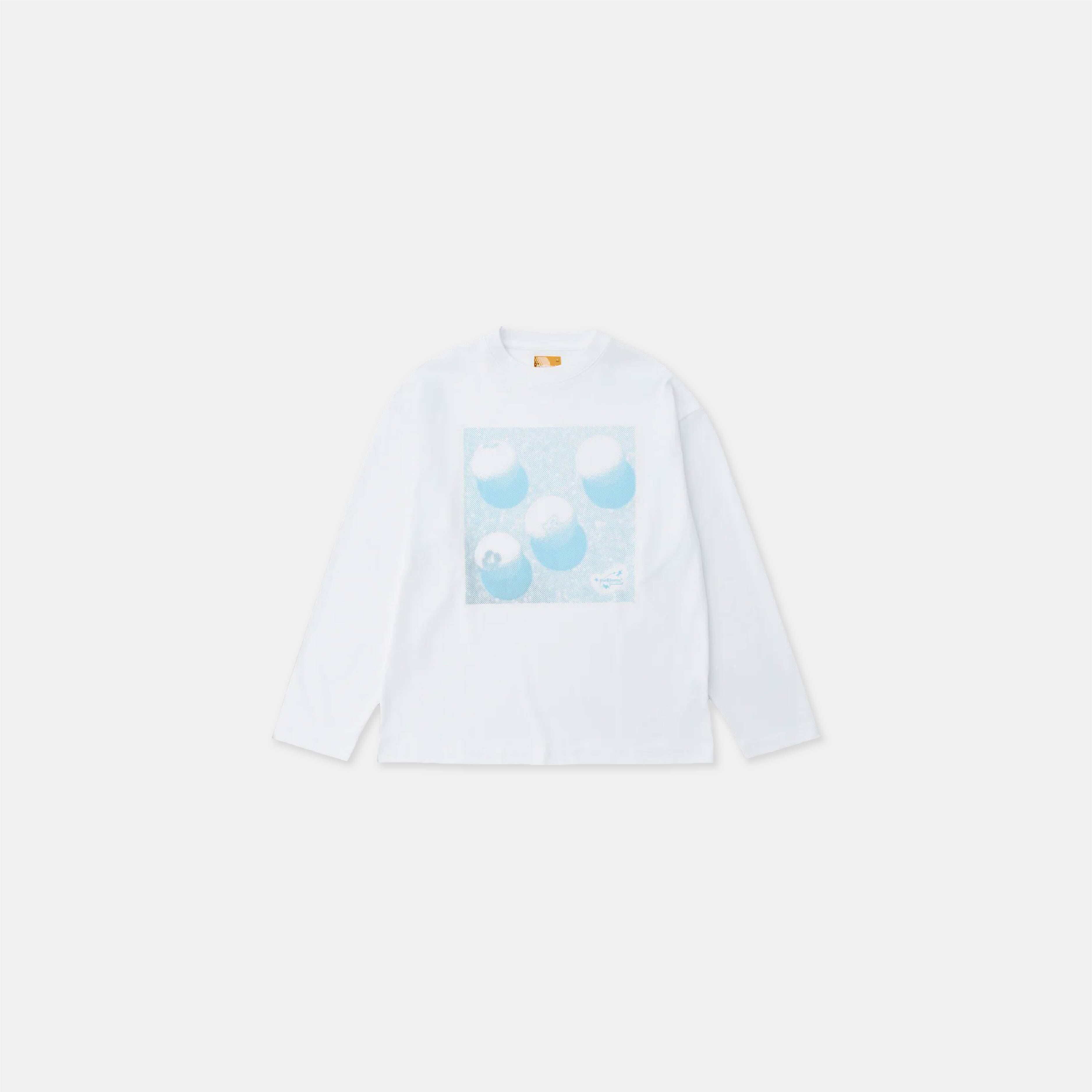 【現貨】theElems  Rounds 高爾夫球 印花 薄長袖