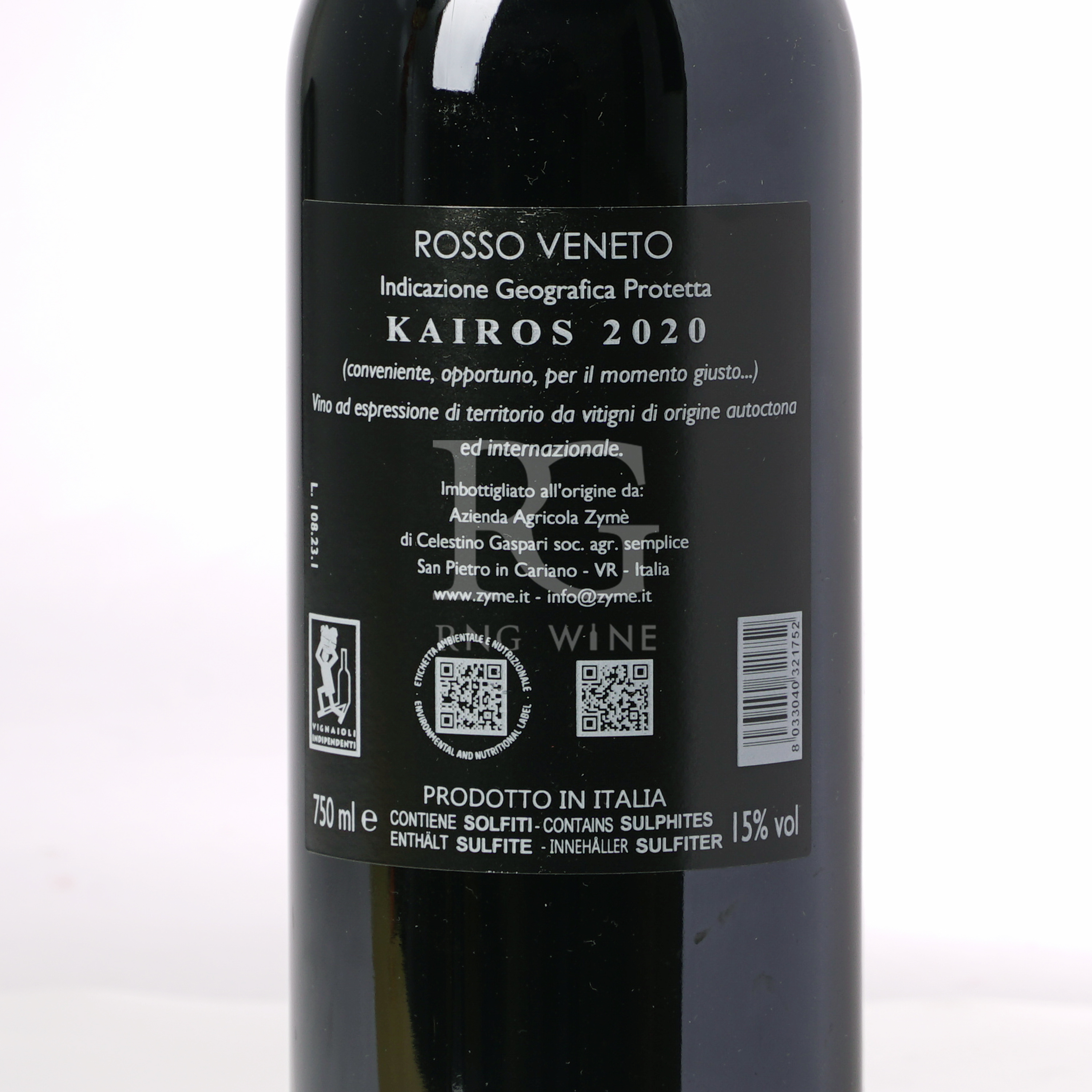 Zyme Kairos Veneto 2020