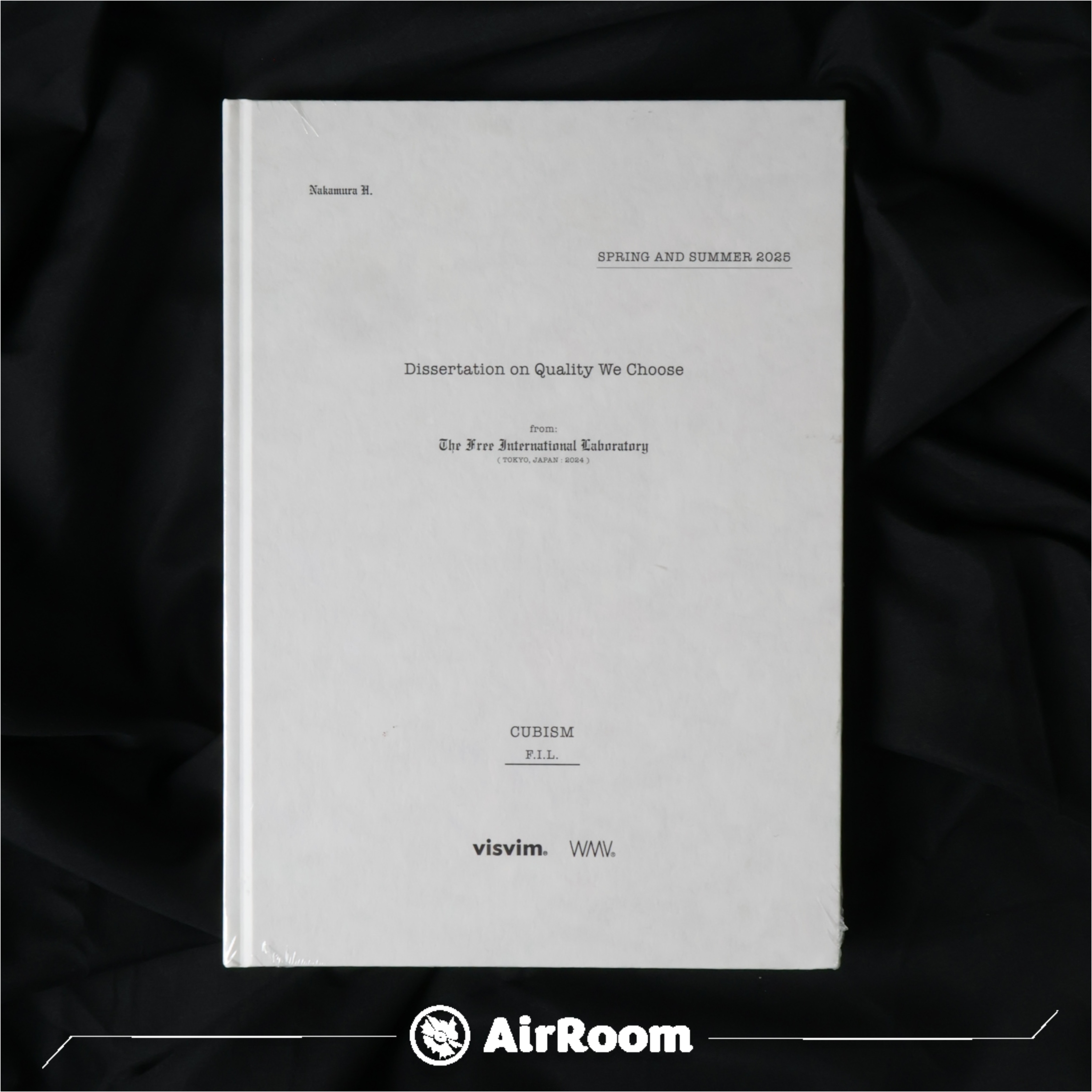 2025SS visvim WMV Spring and Summer 精裝 目錄 型錄 收藏品 拍照書 現貨