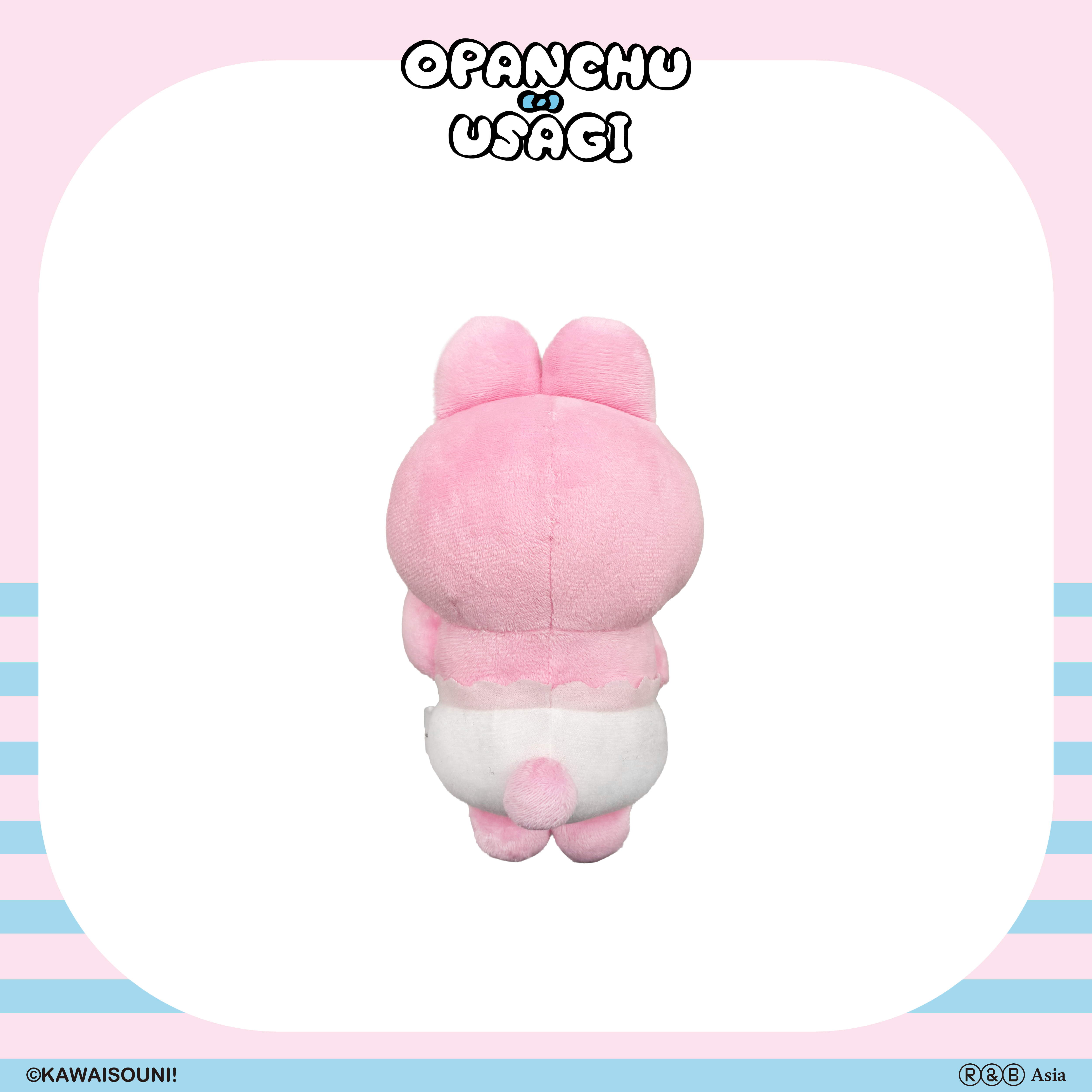 【預購】Opanchu Usagi 褲褲兔-20cm絨毛玩偶-單手抹淚