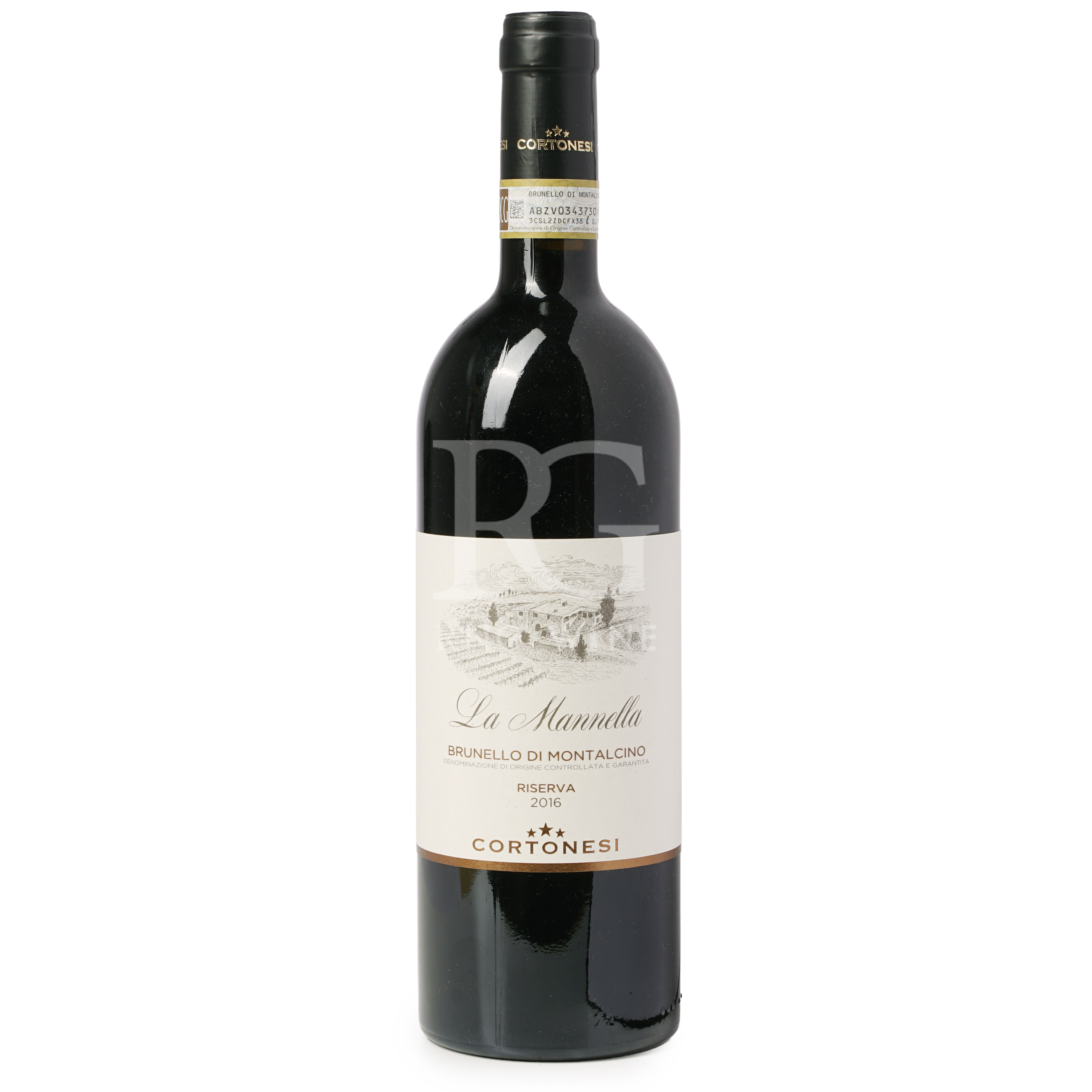 Cortonesi Brunello di Montalcino Riserva La Mannella 2016 (RP95)