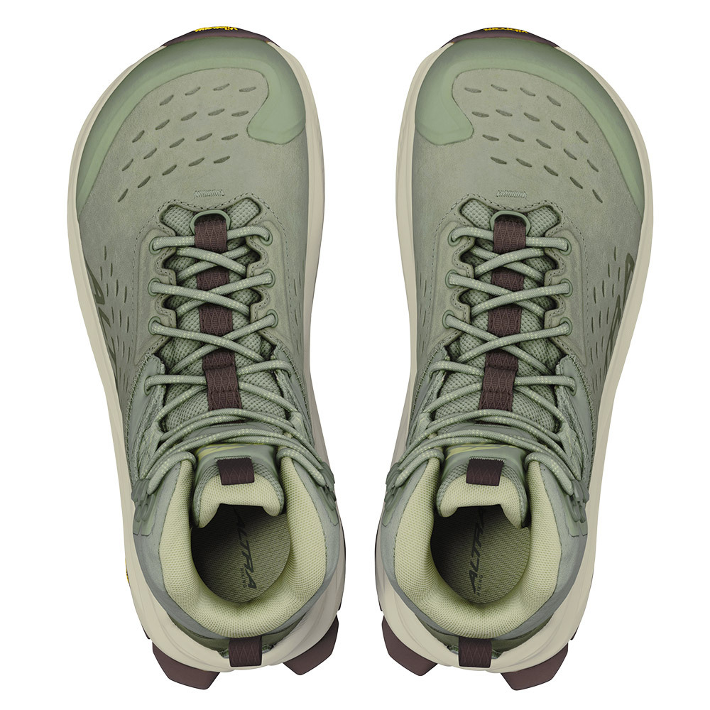 女款 OLYMPUS 6 奧林帕斯 中筒防水戶外鞋 女款 灰綠 ( ALT0A85NQ-315 )