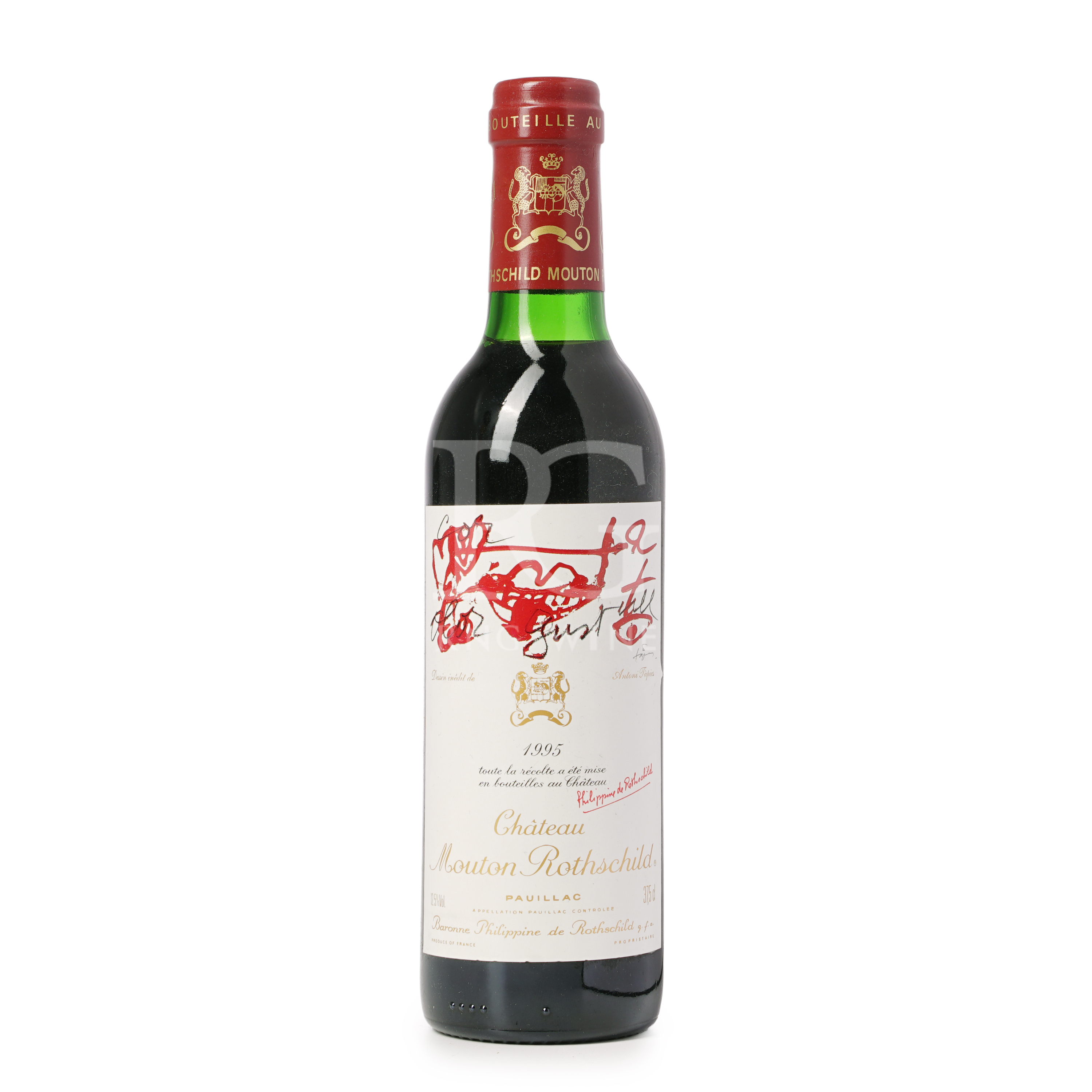 Chateau Mouton Rothschild 1995 (RP95) (375ml)