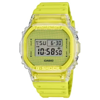 【CASIO 卡西歐】G-SHOCK 戶外旅行 極限運動 多功能耐衝擊 電子錶 手錶 DW-5600GL-9