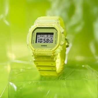 【CASIO 卡西歐】G-SHOCK 戶外旅行 極限運動 多功能耐衝擊 電子錶 手錶 DW-5600GL-9