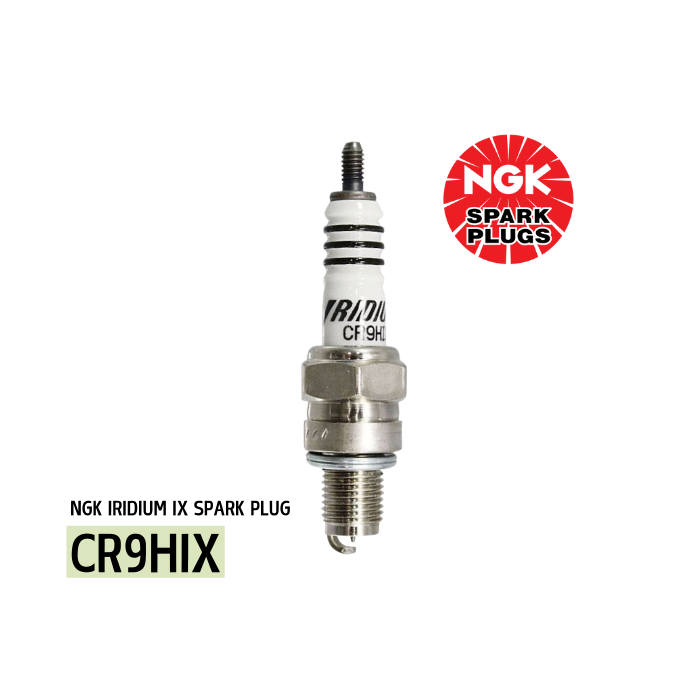 NGK IRIDIUM IX SPARK PLUG 銥金火咀 - CR9HIX (3197)