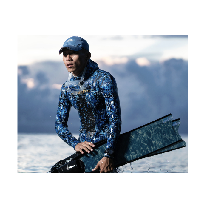 ‼️預購※TRUDIVE  3mm 漁獵款兩件式防寒衣 男款