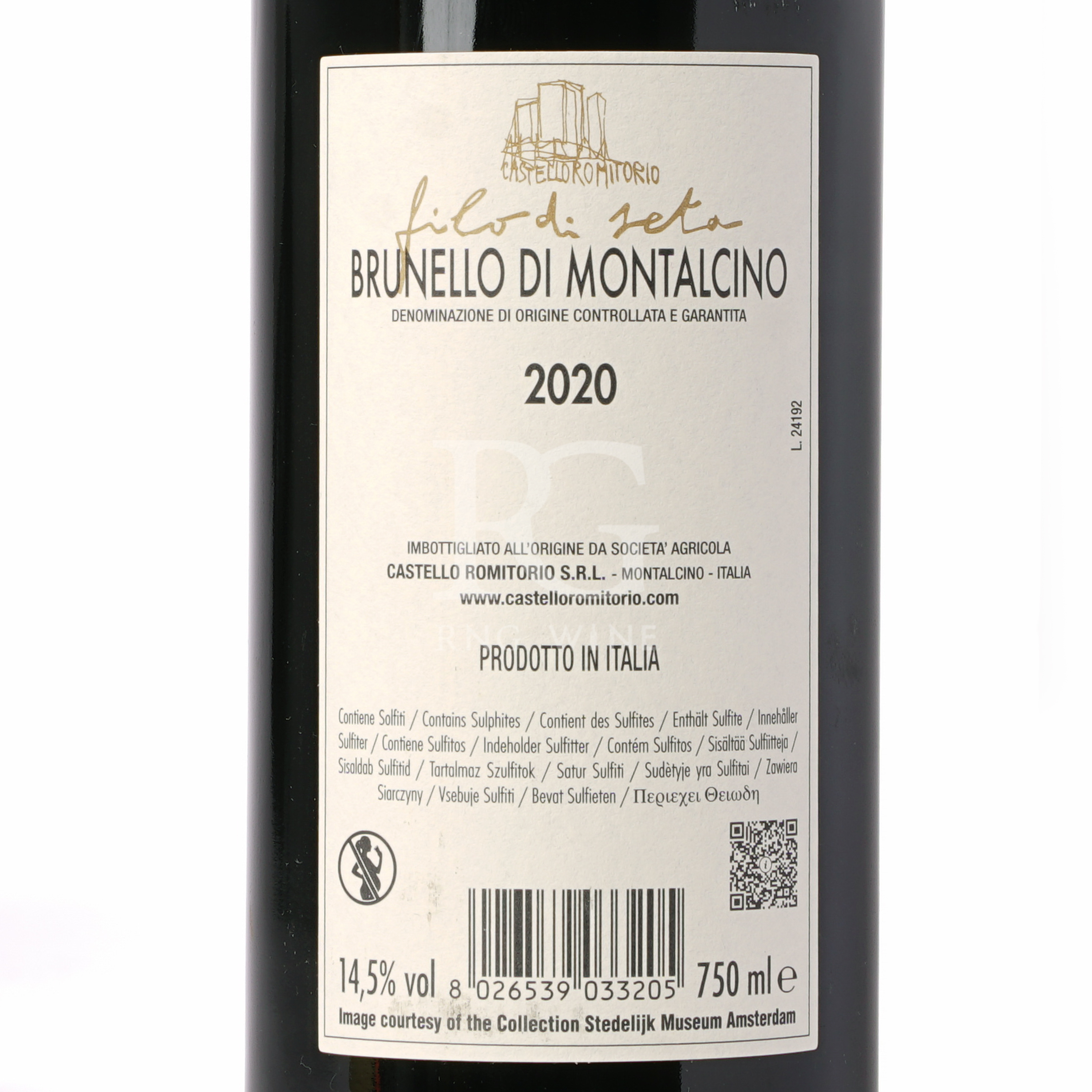 Castello Romitorio Brunello di Montalcino Filo di Seta 2020 (RP98)