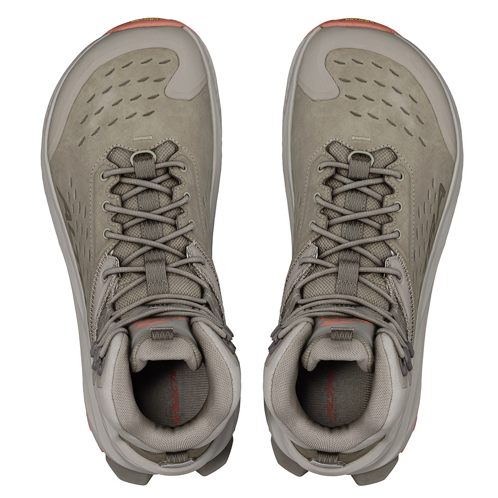 OLYMPUS 6 奧林帕斯 中筒防水戶外鞋 男款 灰褐 ( ALT0A85NP-992 )