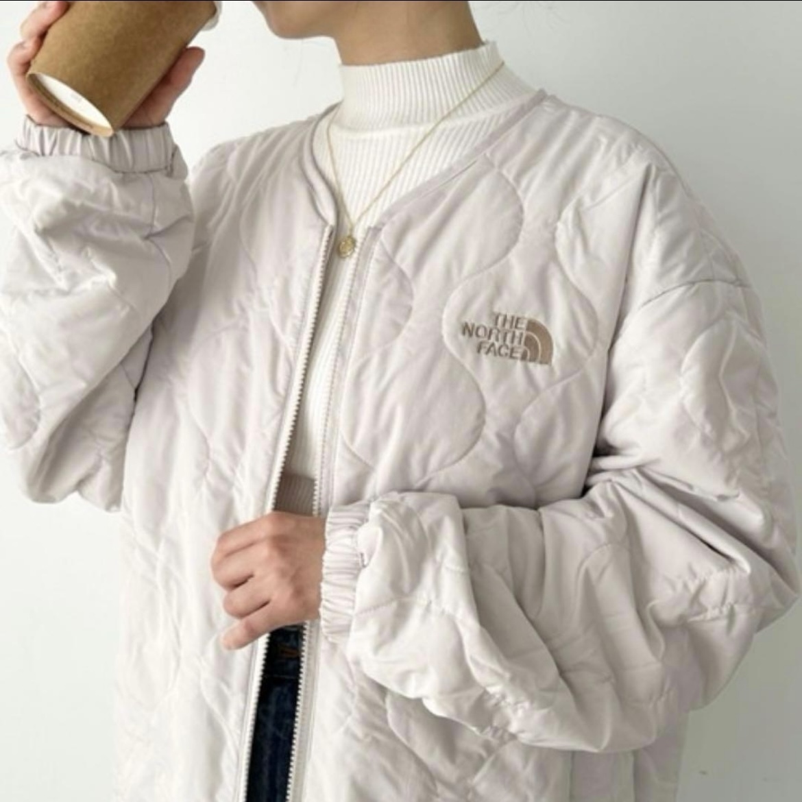 韓國 The North Face Neilton Reversible Heat Cardigan [NJ3NP55]