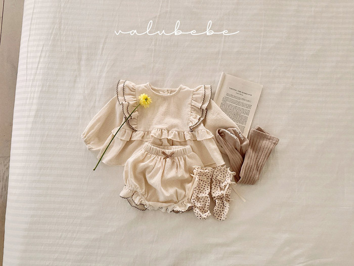 正韓春valu_bebe 兩色氣質飛袖上衣