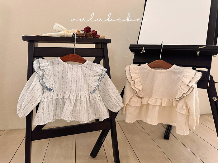 正韓春valu_bebe 兩色氣質飛袖上衣