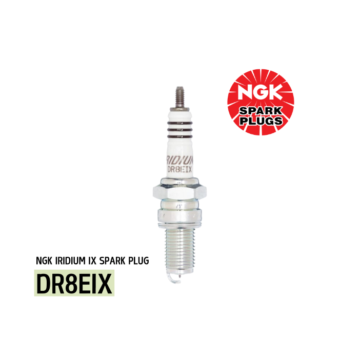 NGK IRIDIUM IX SPARK PLUG 銥金火咀 - DR8EIX (4816)