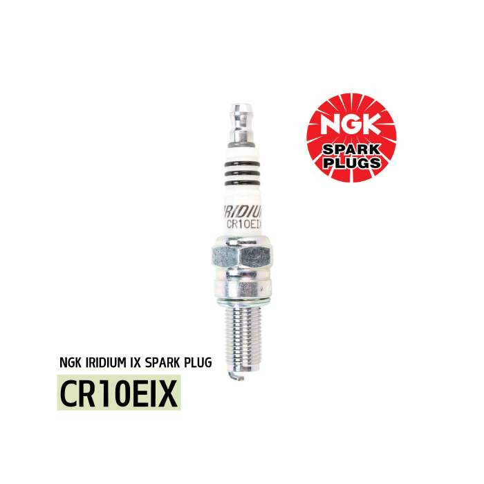 NGK IRIDIUM IX SPARK PLUG 銥金火咀 - CR10EIX (6482)